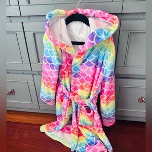 Rainbow Mermaid Robe 6/7